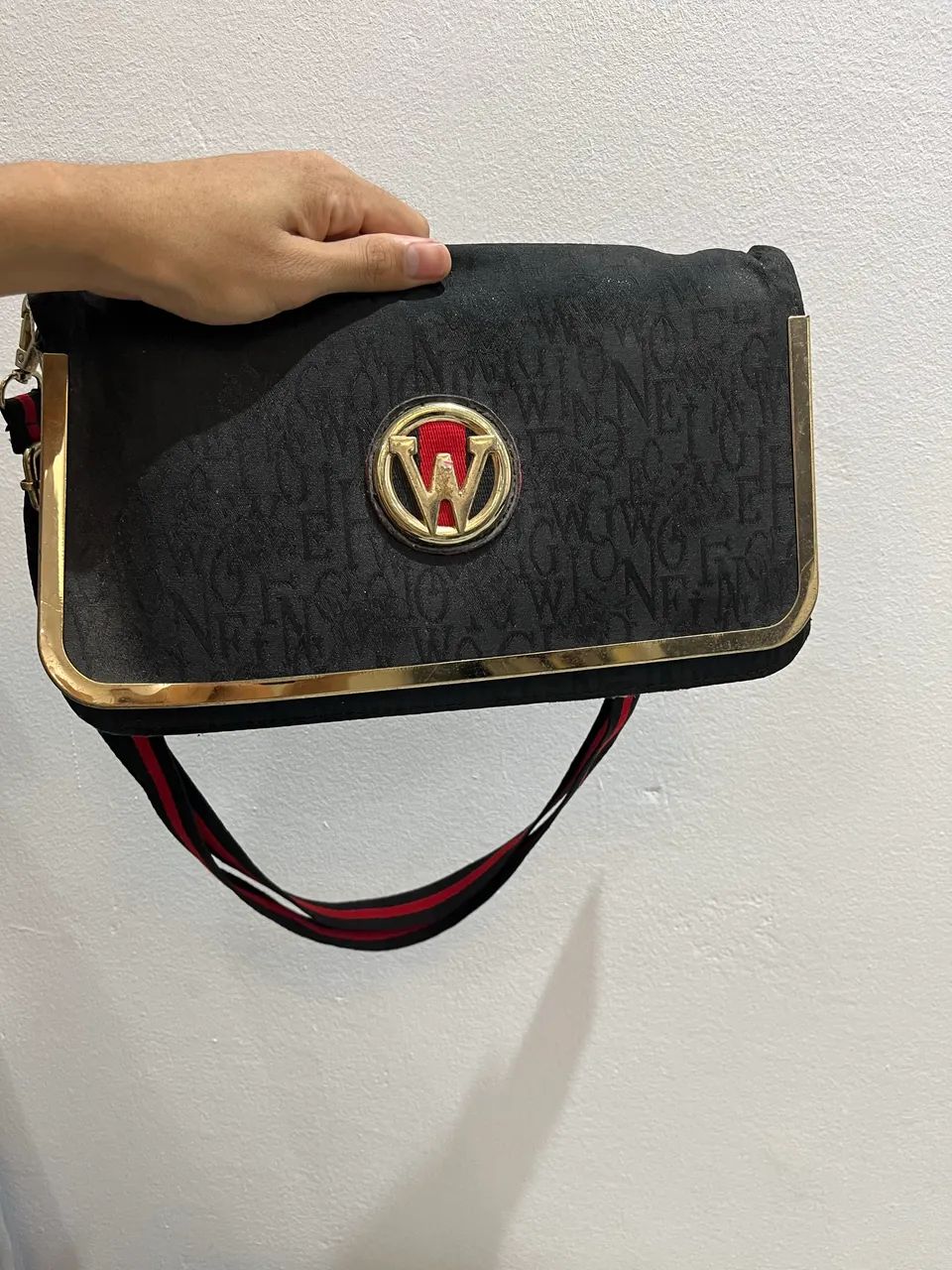 Bolsa feminina ( preta )