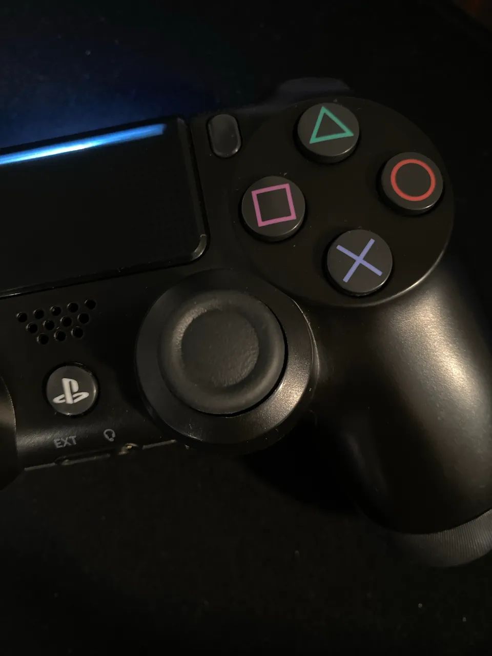 Controle de Ps4 preto - Foto 3