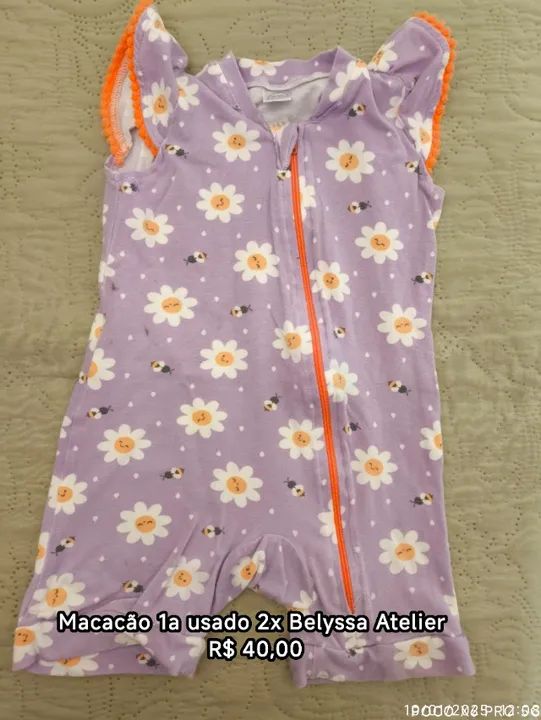 Roupas Infantil feminino  - Foto 2