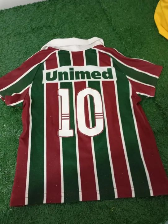 CAMISA FLUMINENSE INFANTIL TAMANHO 2 ANOS - Foto 3