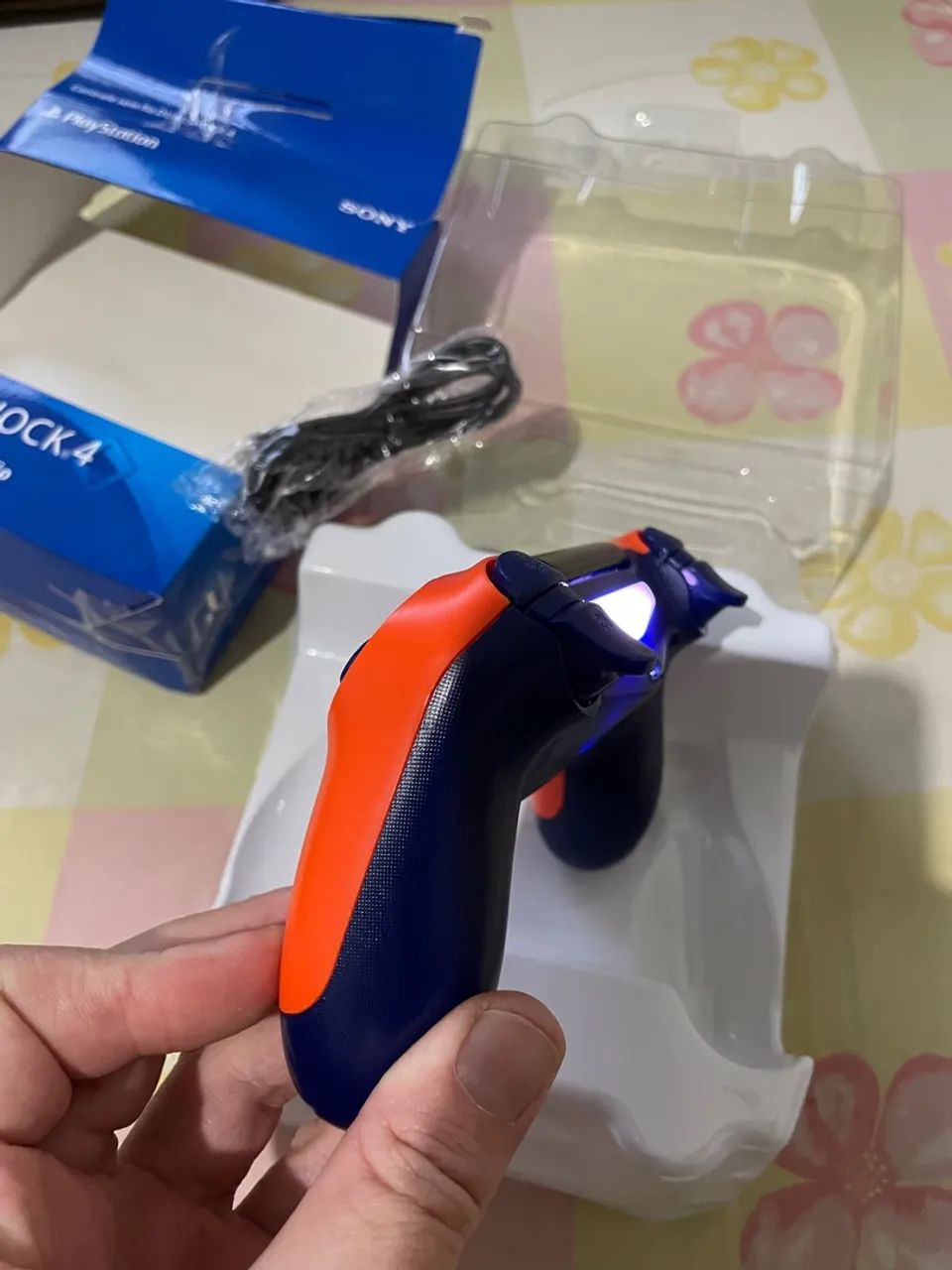 Ps4 Controler PlayStation, smart tv é pc  - Foto 2