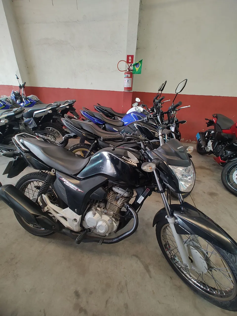 HONDA START 160 VITORIA MOTORS