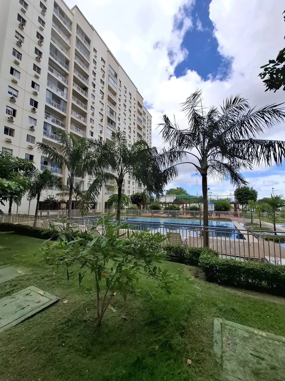 Apartamento no pleno residencial, 2 quartos