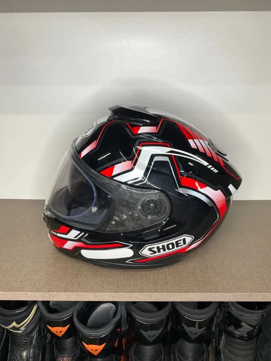 Capacete Shoei GT Air 1 Bounce TC-1 Tamanho 56 Seminovo