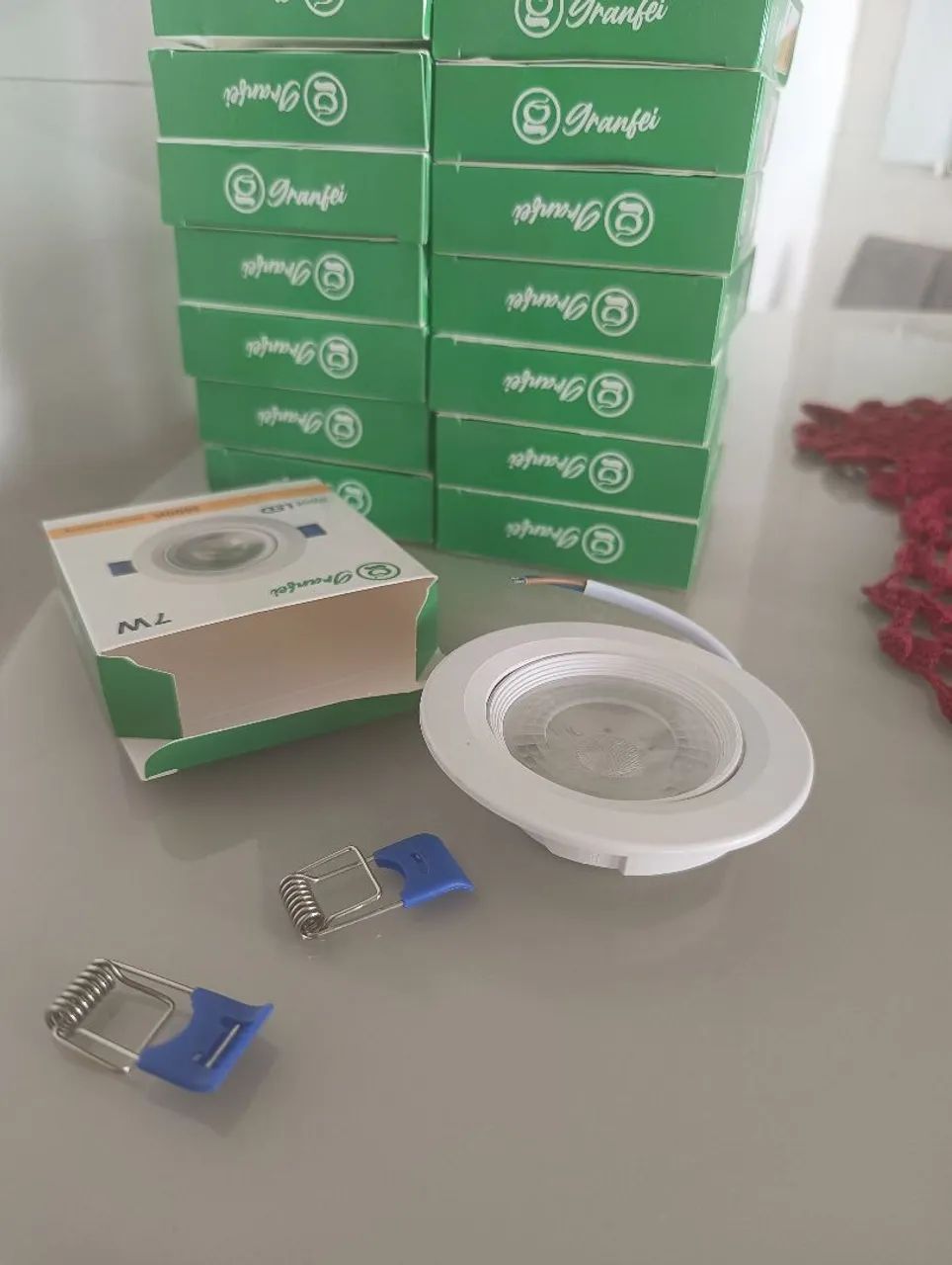 Lâmpadas LED Granfei 7W - Pacote com 20 unidades - Foto 2