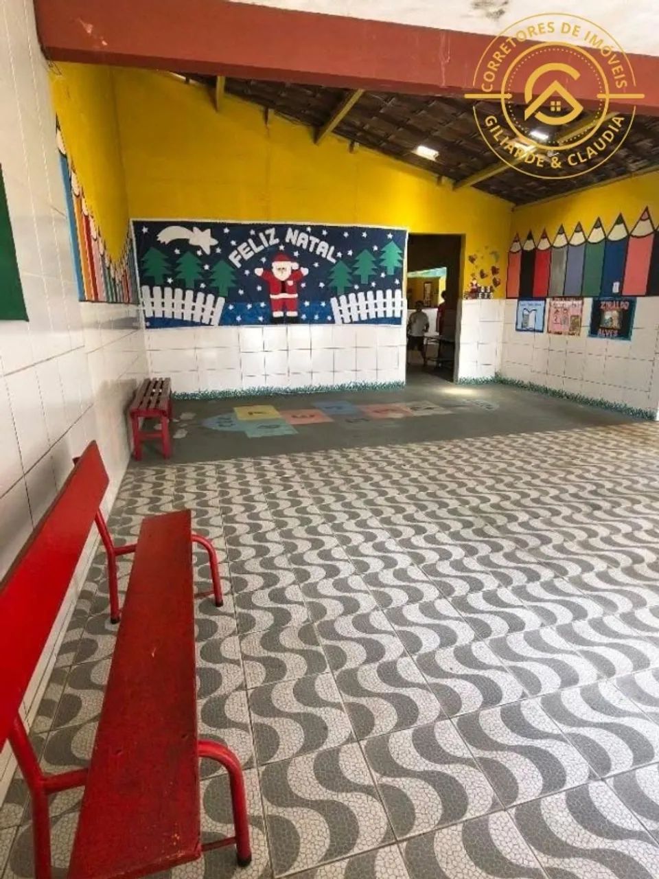 ESCOLA TODA EQUIPADA| PRÓXIMA À AV. PRATAGY - Foto 2