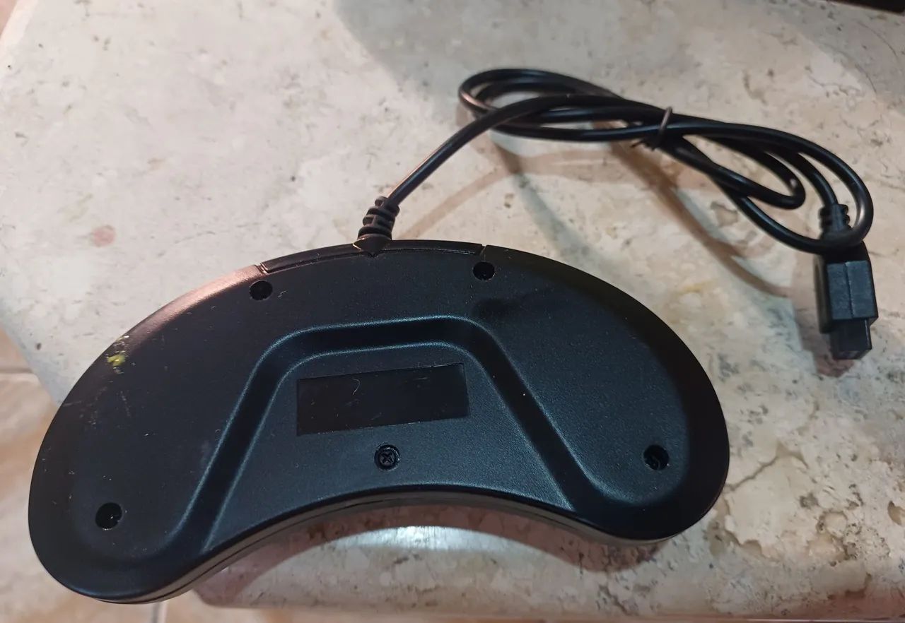Controle 6 botões Mega Drive Paralelo - Foto 2