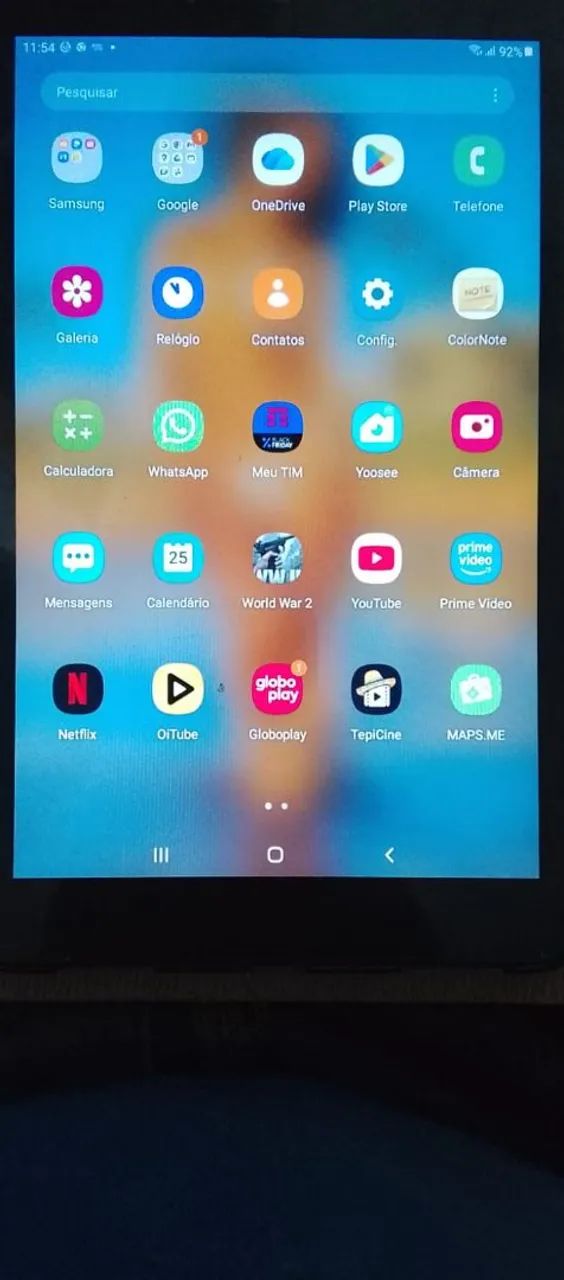 Tablet Galacy TAB 1 Sansung - Foto 2