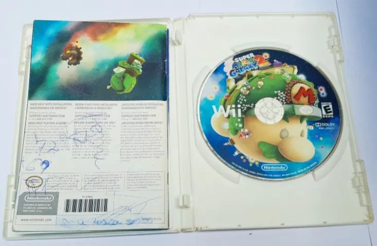 Super Mario Galaxy 2 - Nintendo Wii - No Estado - Foto 3