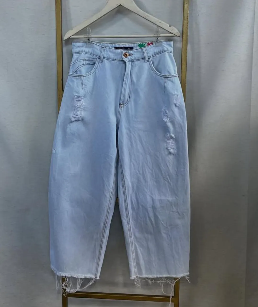 Calça Jeans Clara BLUE STEEL