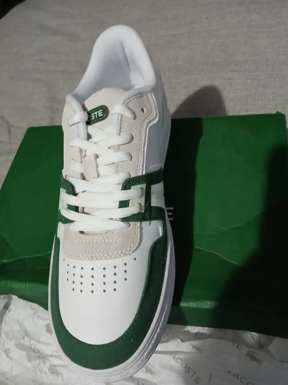 Tênis Lacoste L001 124 6 Sma masculino