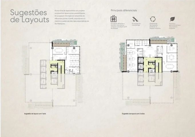 Edifício Bio Petrópolis - Escritório de 130 m², estrutura comercial completa por 1.652.028 - Foto 11