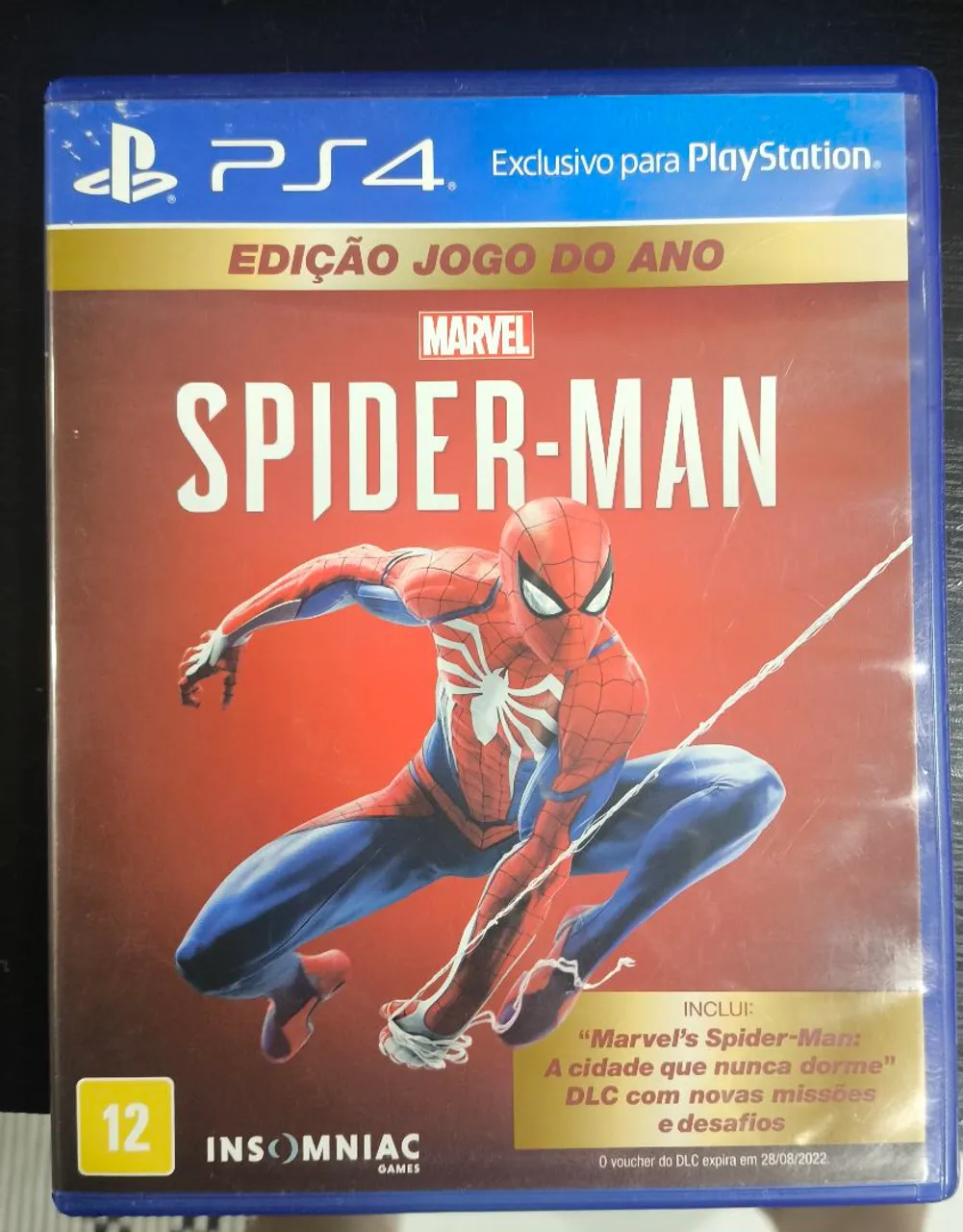 Marvel's Spider-Man - Edição Jogo do Ano - PS4