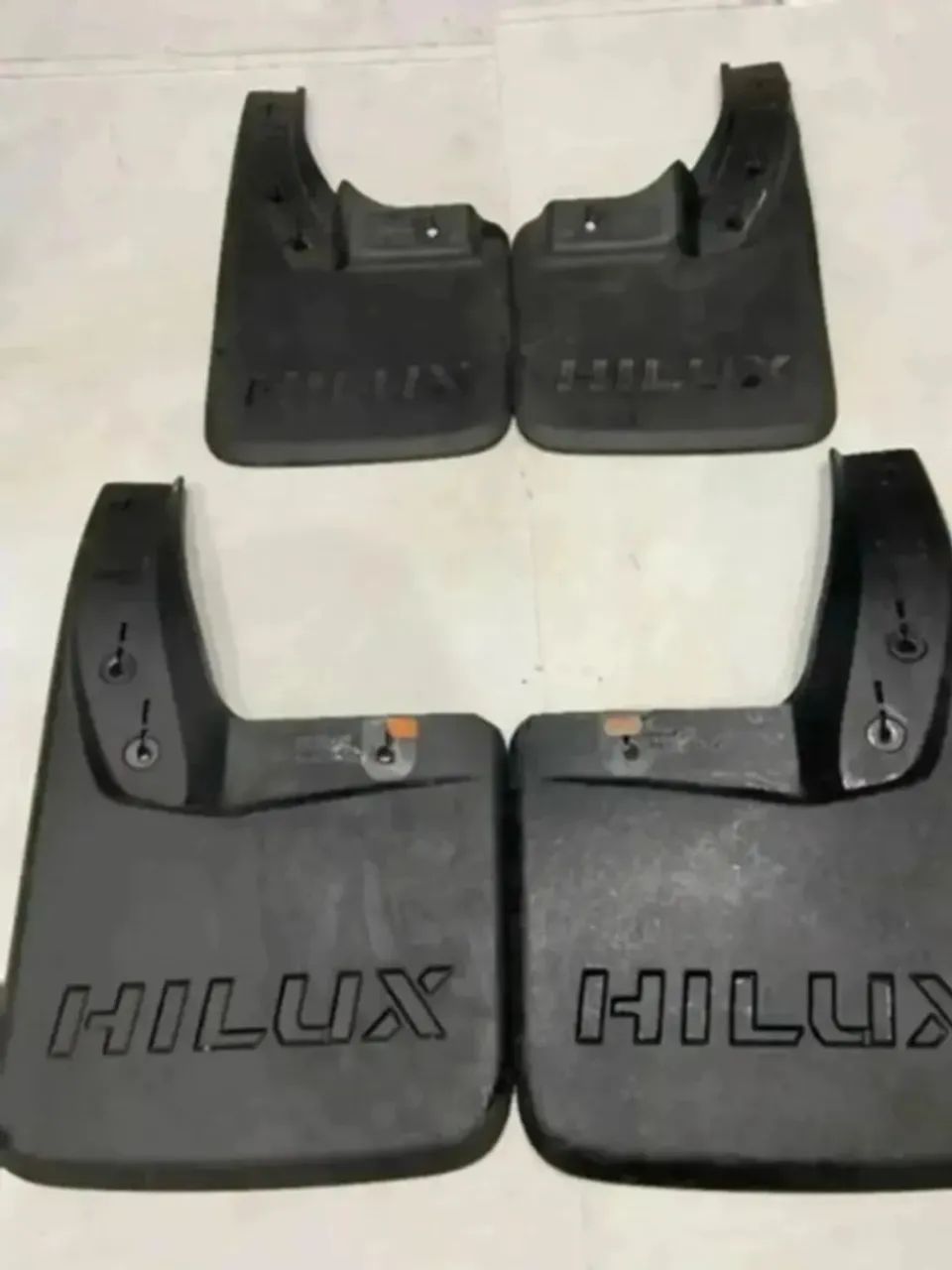 Para-Barro Externo p/ Hilux Original Seminovo (Aceito Cartões, Pix, Dinheiro) - Foto 4