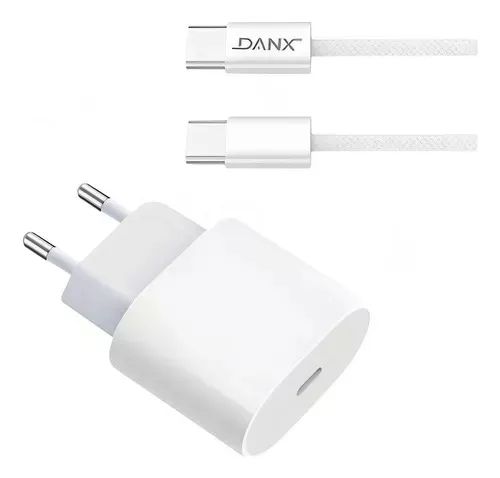 Carregador Parede Power 20w + Cabo Usb-c Iphone 15 16  Samsung Motorola Xiaomi Tipo C  - Foto 4