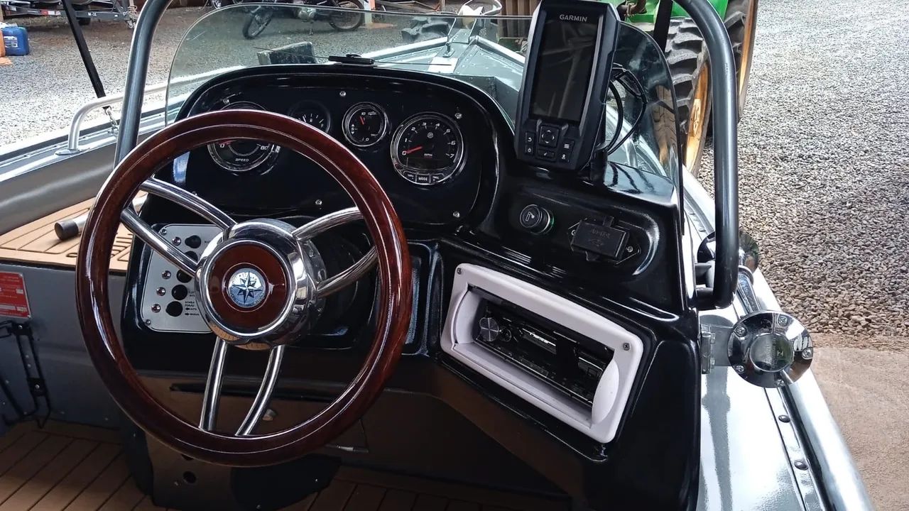 Uai Nautica Black Fish 170 - Foto 8