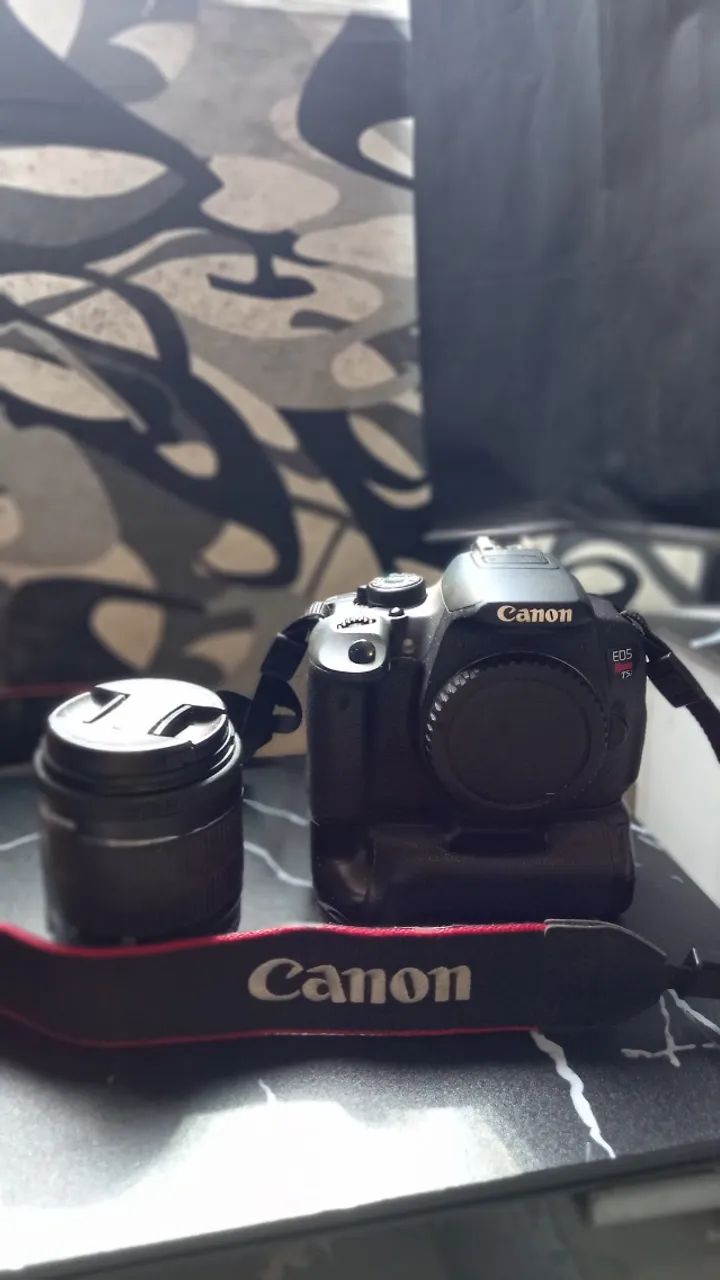 ? Canon T5i Semi Profissional à Venda - Ótimo Estado! - Foto 5