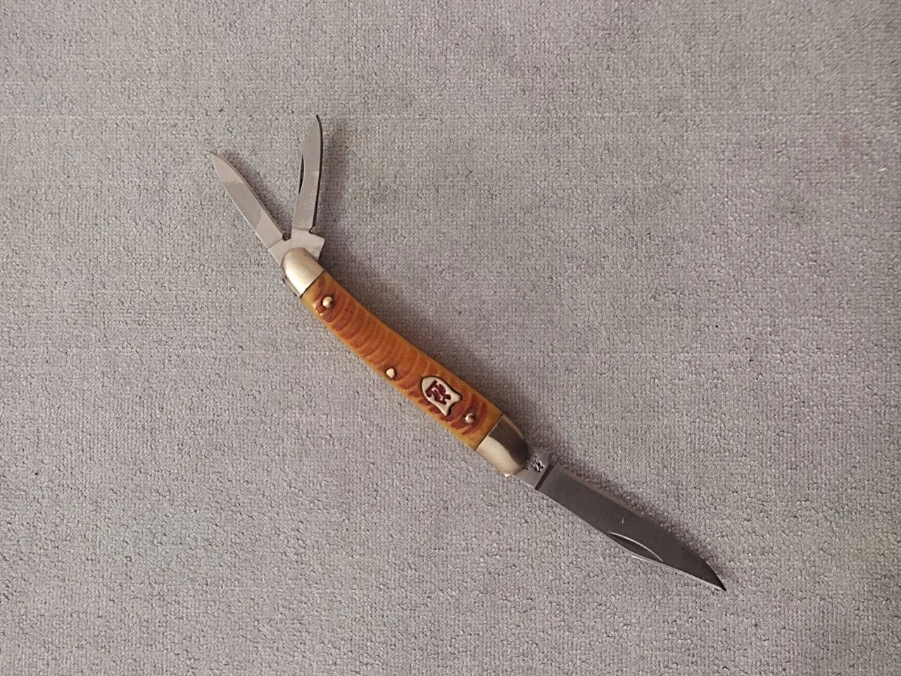 Canivete Kissing Crane Roberto Klaas Whittler KC6332CC - Foto 3