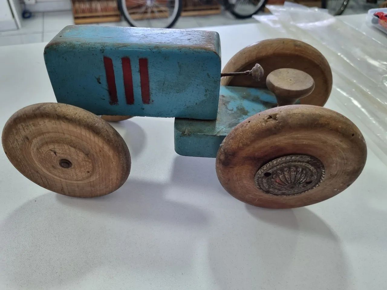 Brinquedo de madeira  - Foto 2