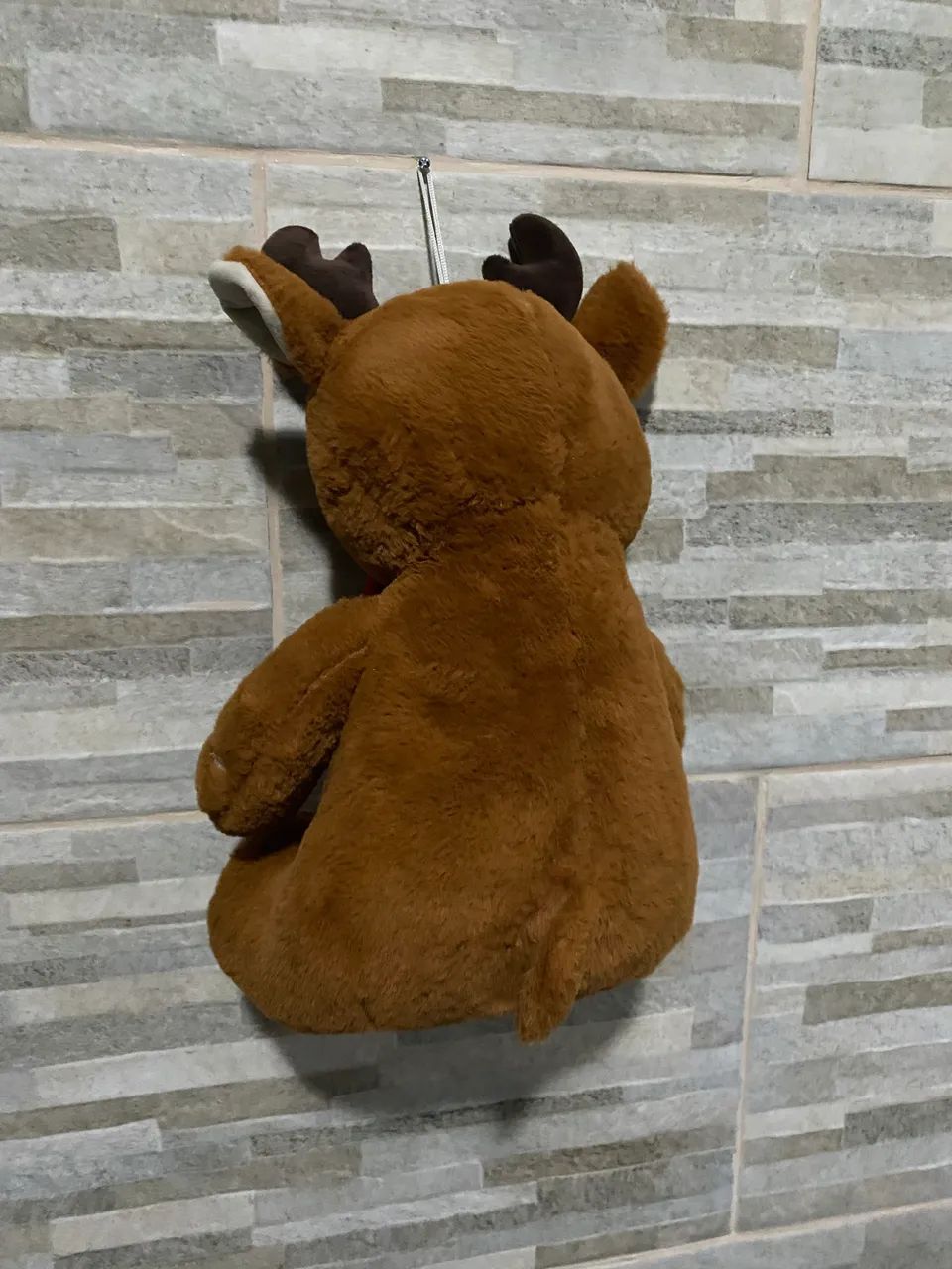 Pelúcia de urso de Natal  - Foto 3