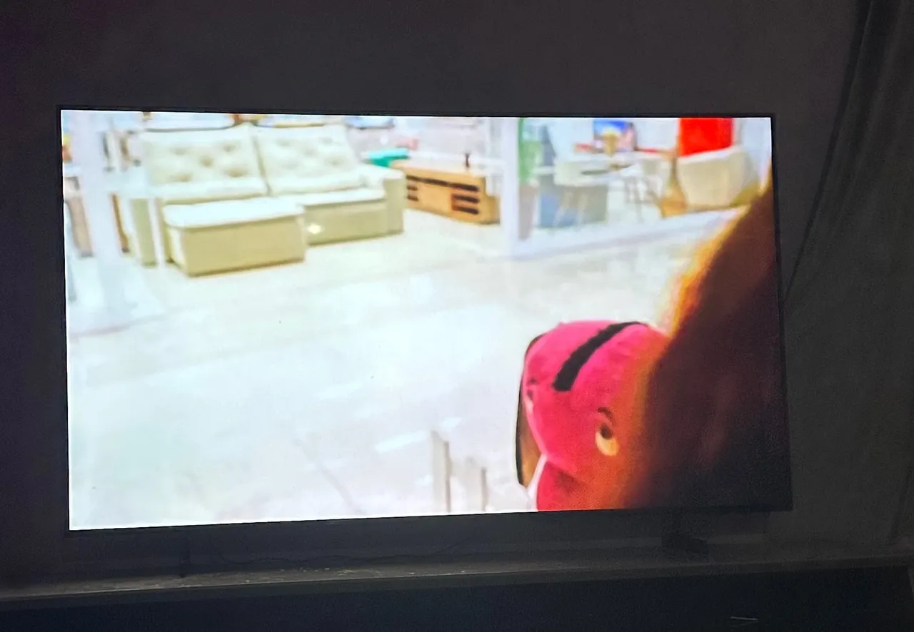 TV 65 polegadas Samsung na garantia 3 meses de uso