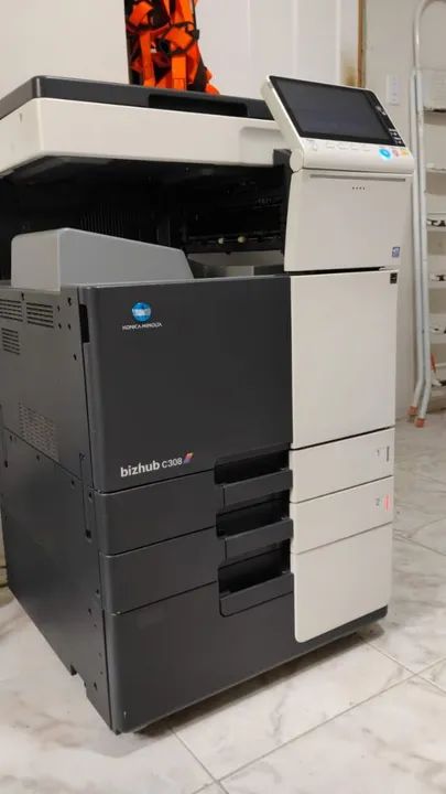 Impressora Konica Bizhub C308 - Foto 4