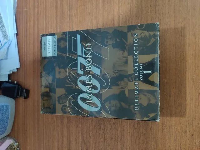 Box de DVD's filme 007 - Foto 6