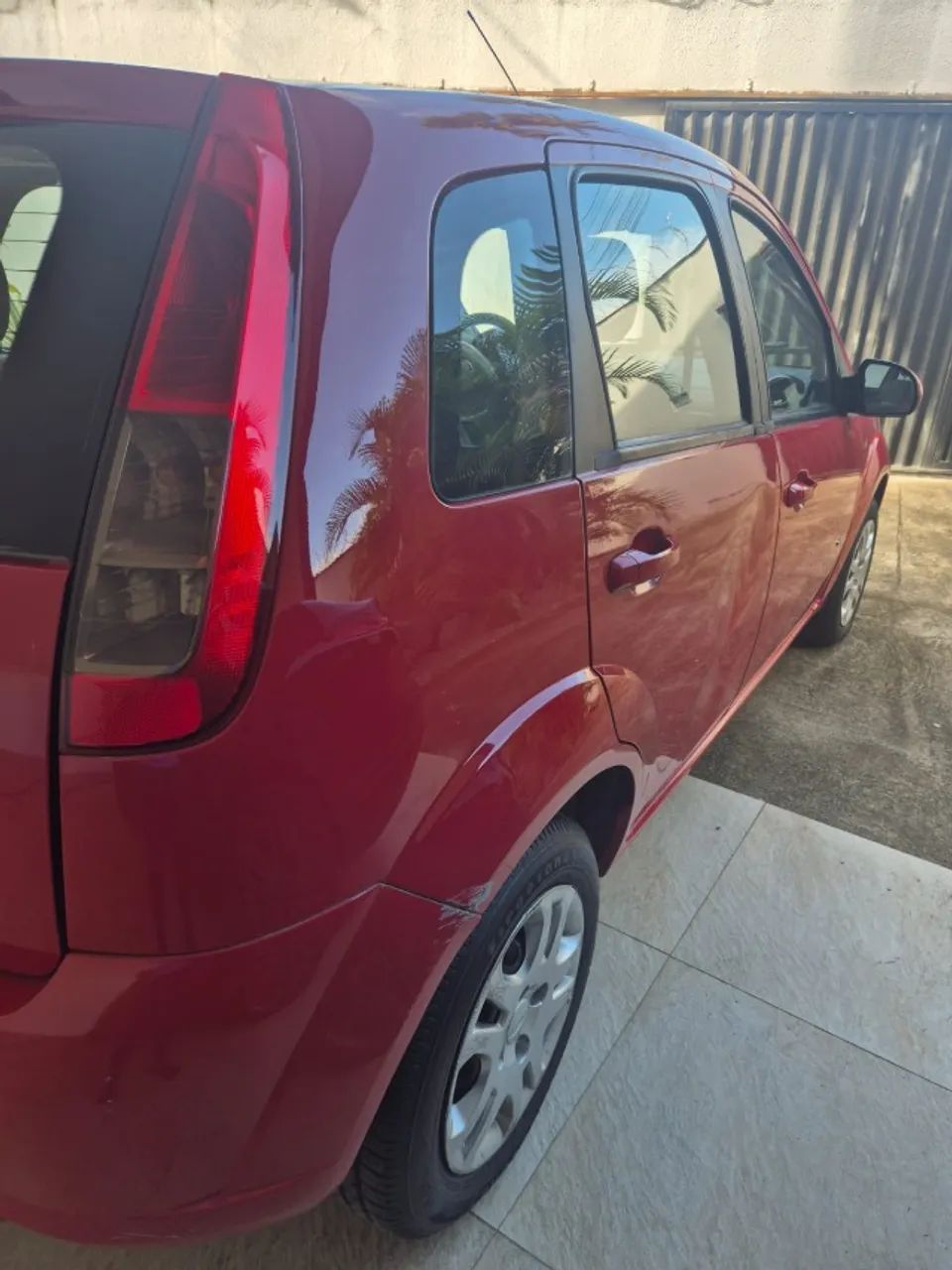 Carro  Ford Fiesta 1.0 8V Flex/Class, ANO 2014, Valor 28.000,00 mil - Foto 4