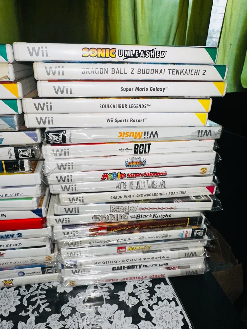 Coleção de jogos de Nintendo wii (preço na descrição) - Foto 4