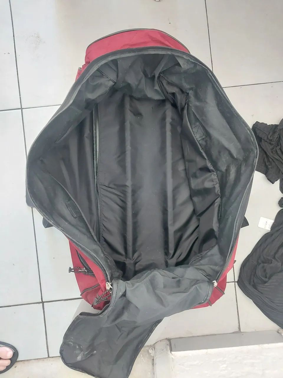 Mala de Viagem Grande Vermelha - Foto 6