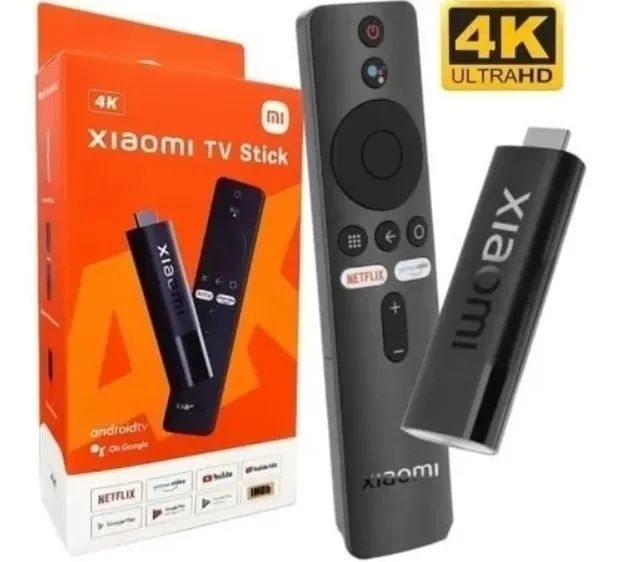 Xiaomi Mi Tv Stick Box (Original - Lacrado - Garantia) - Sua TV Smart