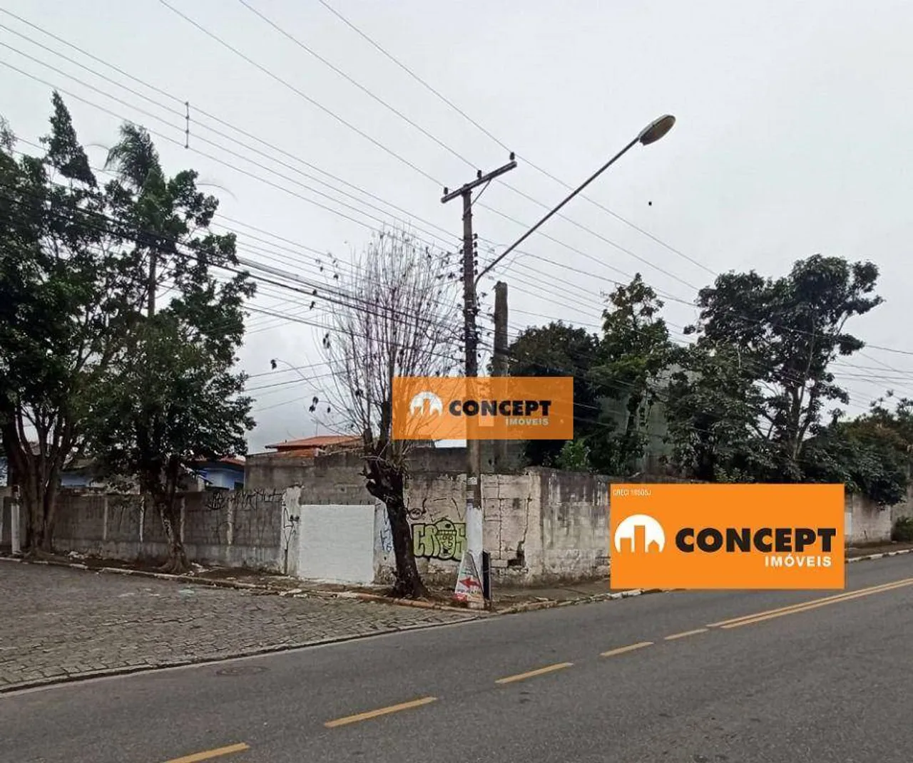 Terreno, 400 m² - venda por R$ 1.100.000,00 ou aluguel por R$ 2.090,00/mês - Vila Mazza -