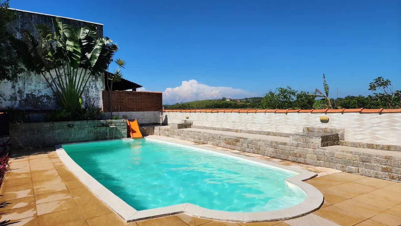 Casa com Piscina para Aluguel por Temporada em Balneário de Vilatur Saquarema Rj - Foto 3