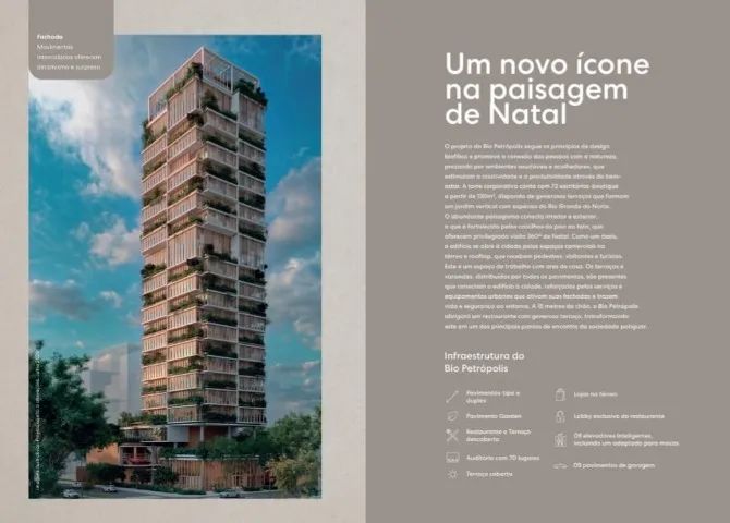 Edifício Bio Petrópolis - Escritório de 130 m², estrutura comercial completa por 1.652.028 - Foto 2