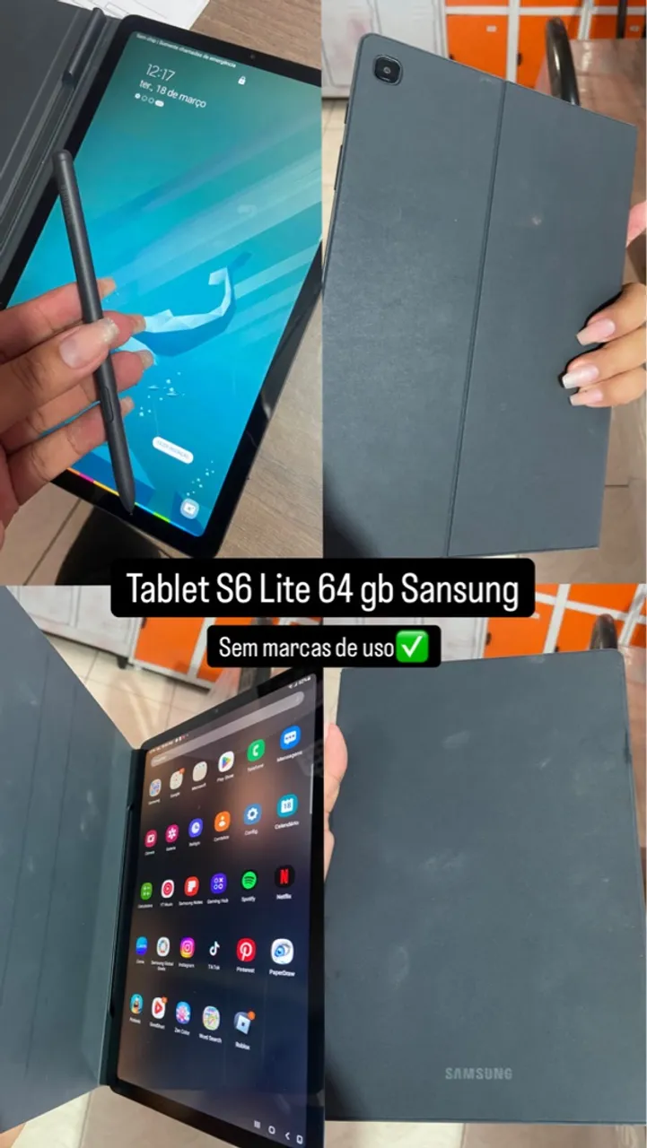 Tablet Samsung lite S4