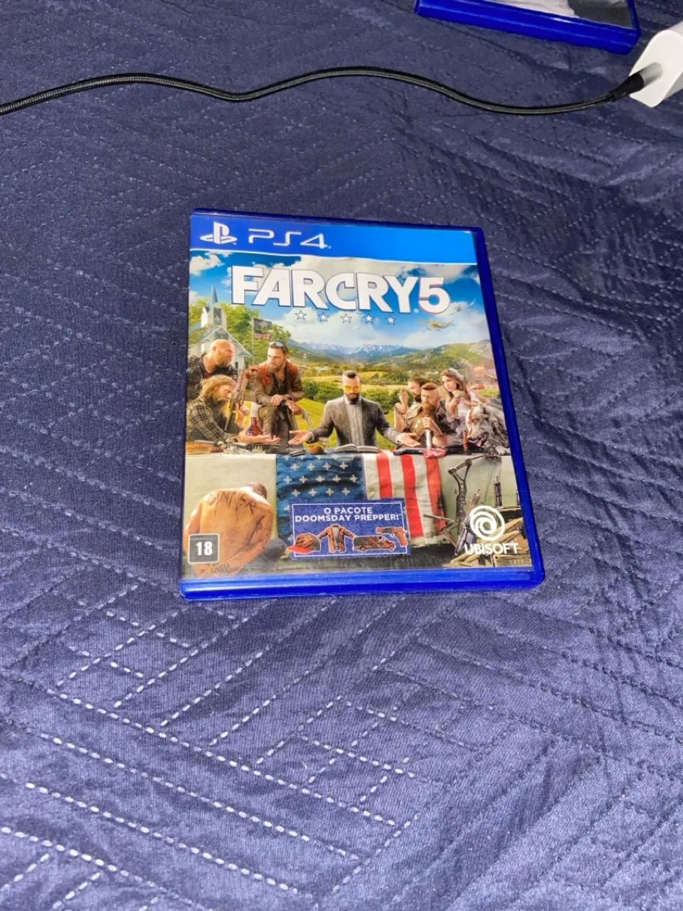 (NEGOCIÁVEL) 4 jogos PS4 - Uncharted 4, Far Cry 5, Battlefield Hardline e FIFA 18 - Foto 4