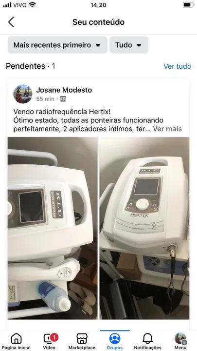Radiofrequência Hertix - Foto 3