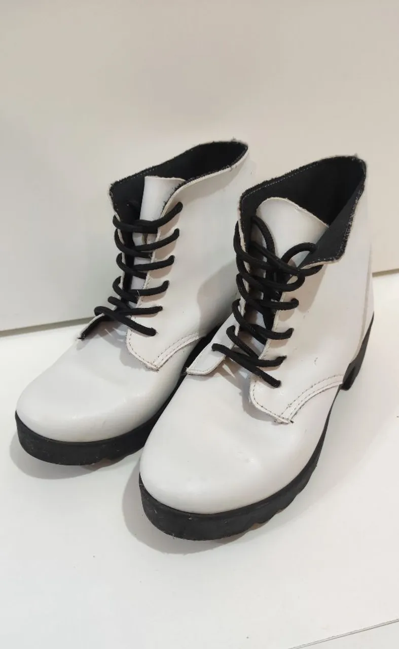 Bota infantil coturno 32