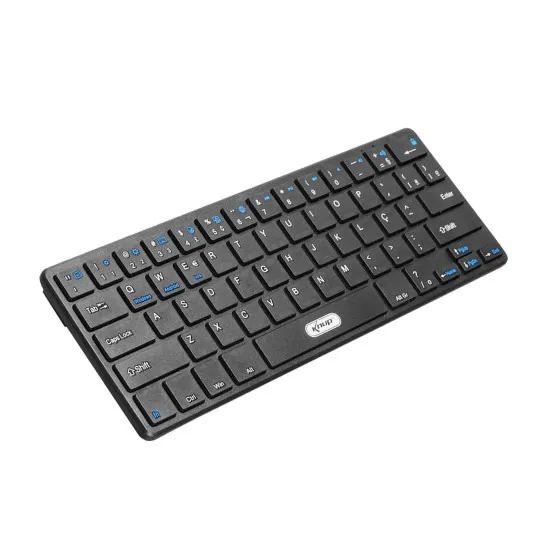 Teclado Sem Fio Bluetooth Knup KP-TE109 - WZetta
