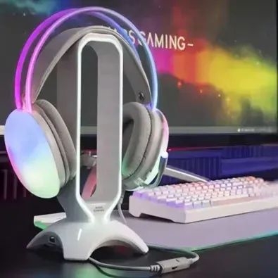 Fone De Ouvido C Fio Gamer Headset Fn635