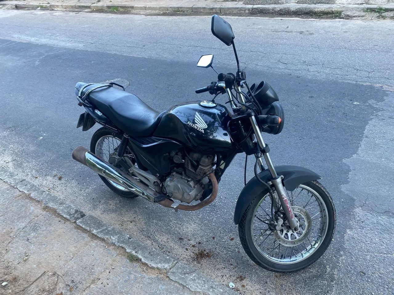 Honda fan 150 flex esdi 2011