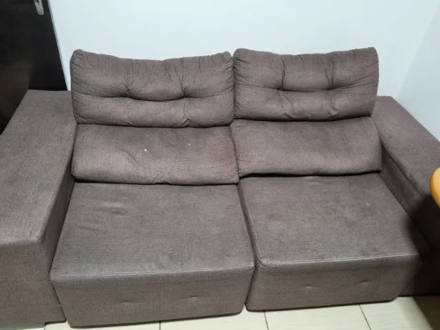 Sofa retratil 2,0 mt