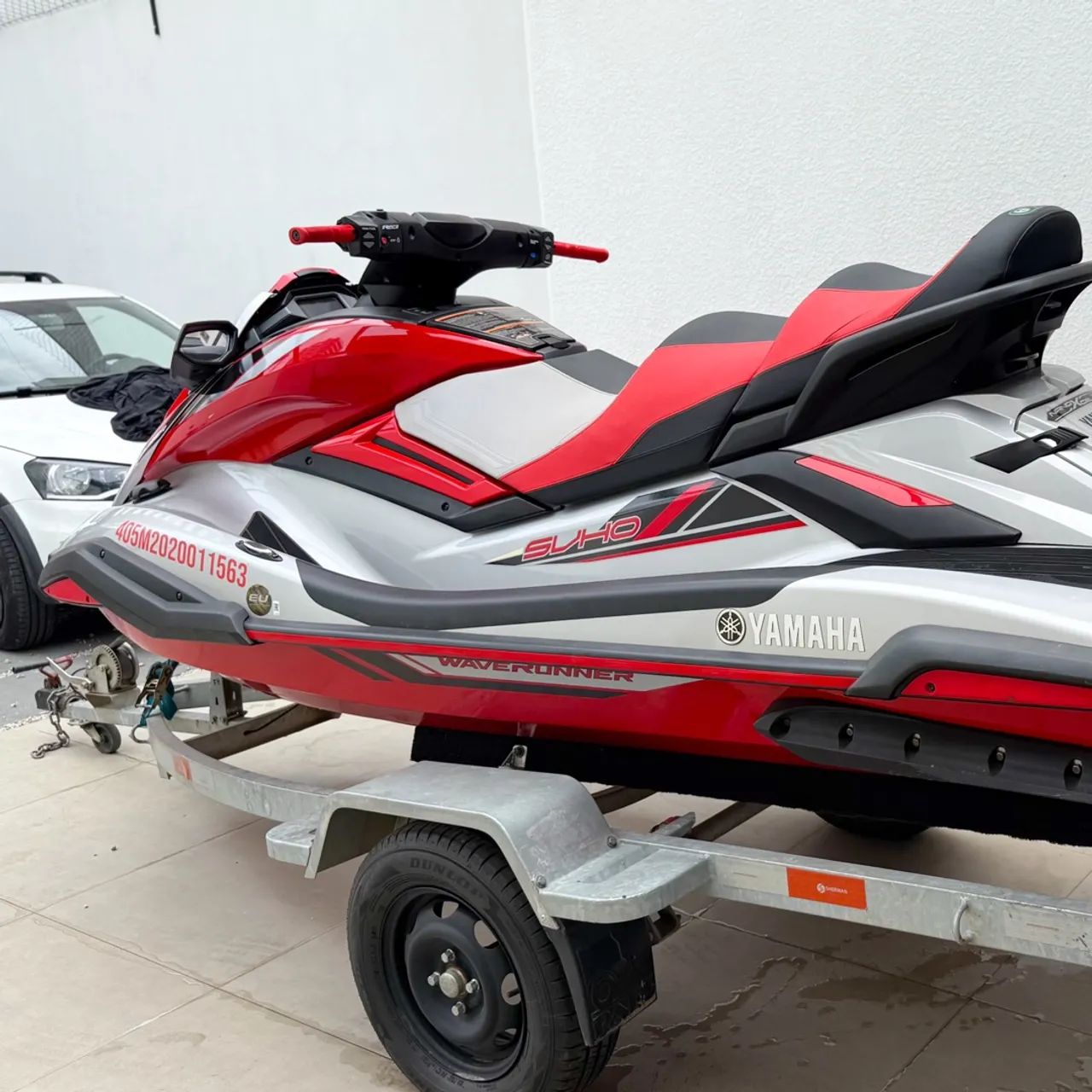 Yamaha FX Cruiser 1800 SVHO 2020 Segundo dono Aceito Troca - Foto 6