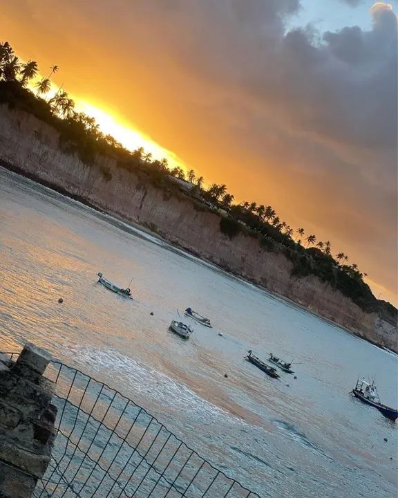 Casa na praia Barra de Tabatinga