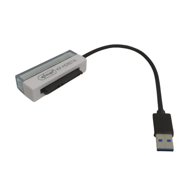 Adaptador Conversor USB para Sata 3.0 Knup Hd827/A