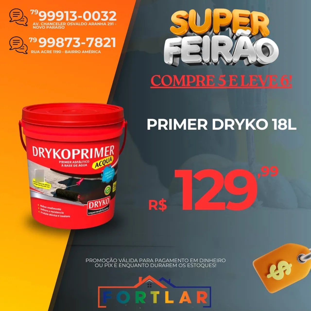 Prime e acessórios