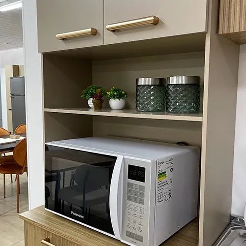 Cozinha 12 Portas + Balcão - Modernidade e Funcionalidade - Foto 3