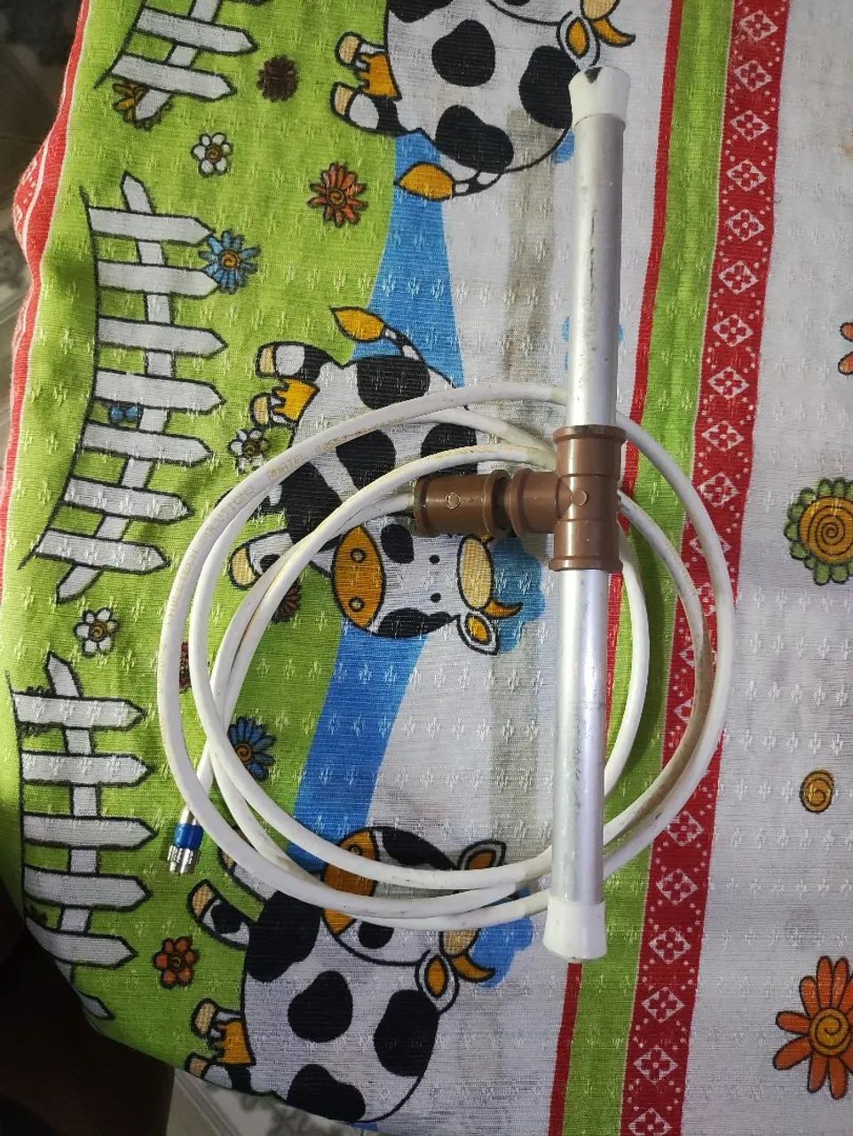 Tênis Infantil Azul - Tamanho 25 - Foto 6