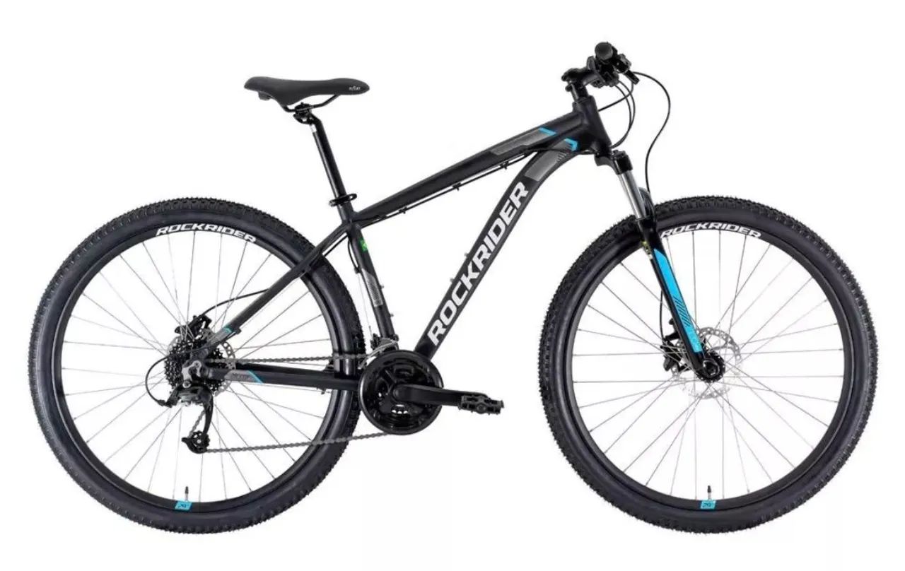 Rockrider Biciclette Mtb Bicicleta MTB Aro 29 St120 Microshift