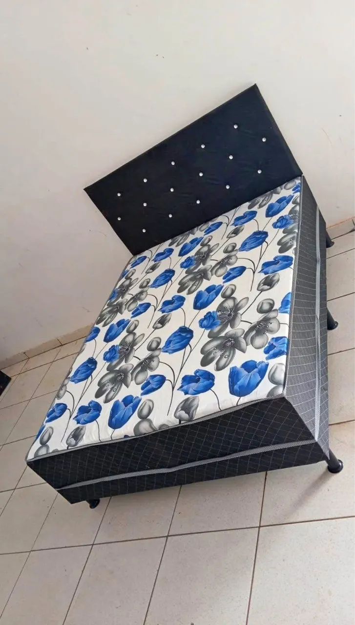 Cama box casal mega oferta